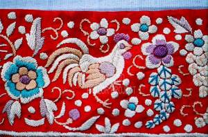 Rooster Motif