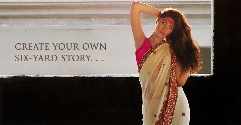 6 Ways To Reinvent Your Saree&nbsp;Style