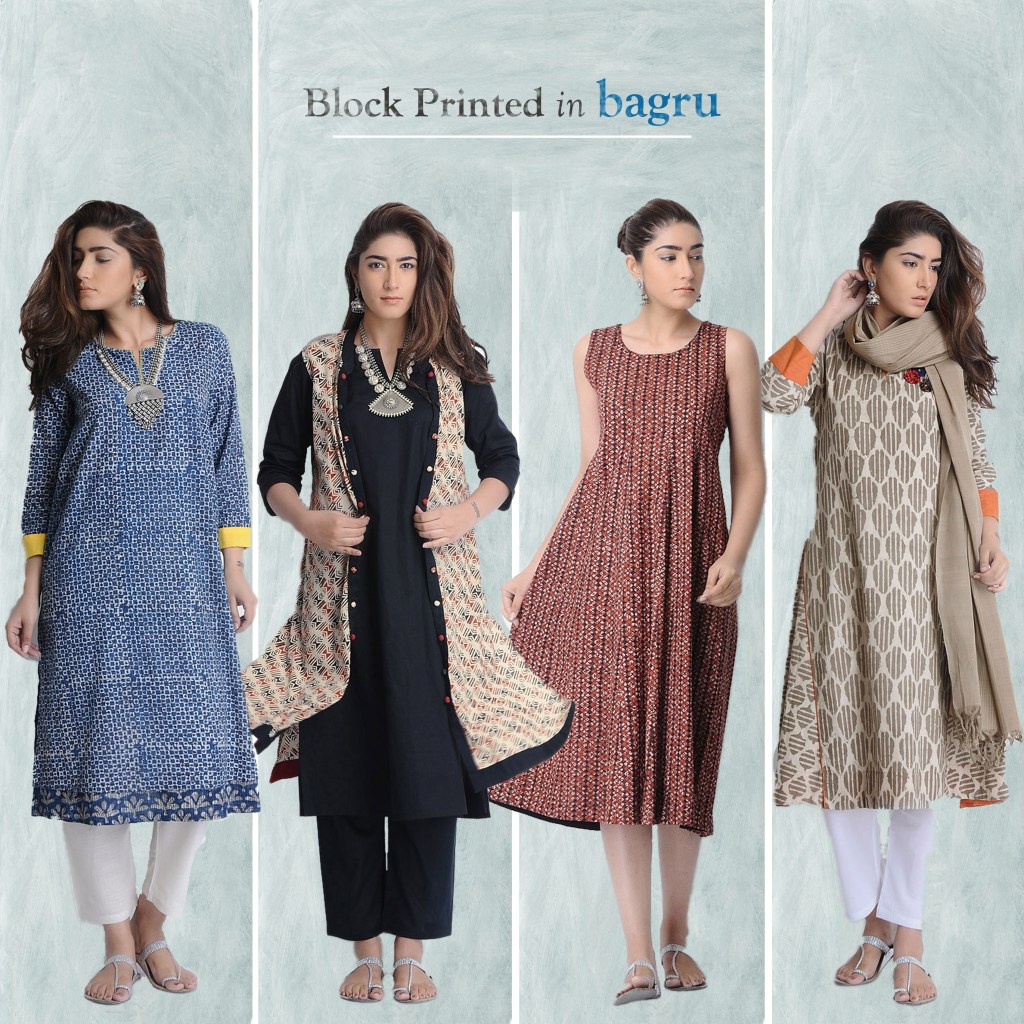 Block Printed in&nbsp;Bagru