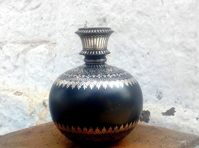 Of Soil and Silver: Bidri Metal Inlay Craft from Bidar,&nbsp;Karnataka