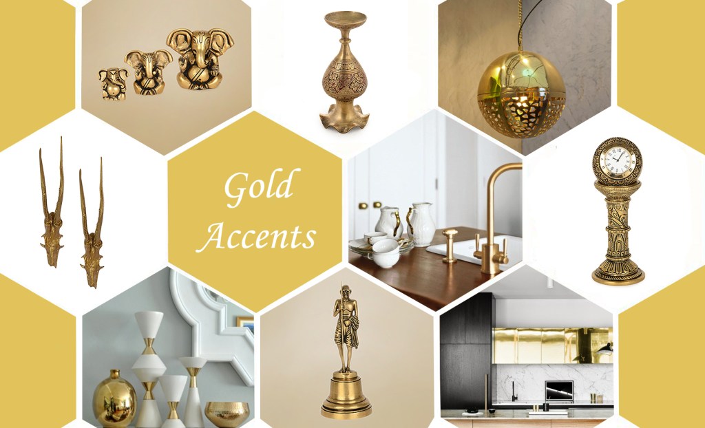 Gold Accents