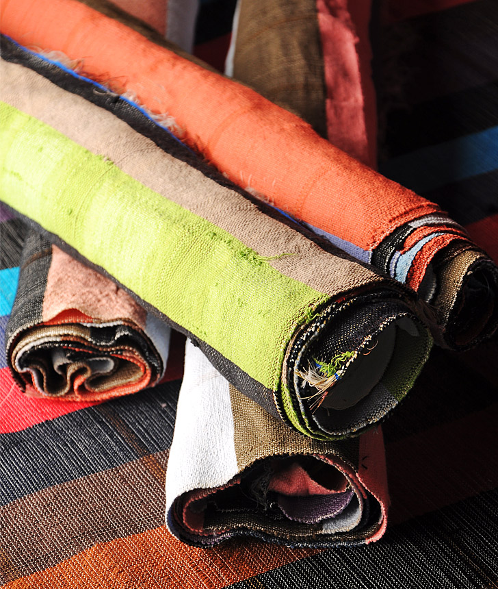 Devki Patel Recyled Rugs