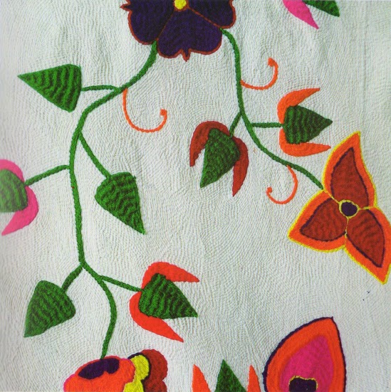 Vibrant Kantha