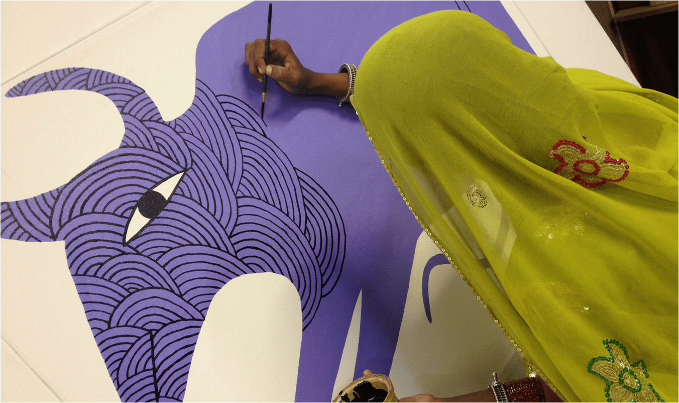 intricate-lines-and-vivid-colors-are-additions-by-the-new-generation-to-jogi-art