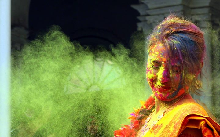 Color Play: How Holi Is Celebrated In Different Parts Of&nbsp;India