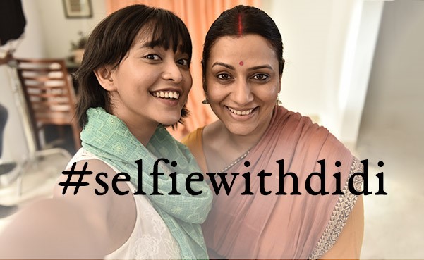 #selfiewithdidi: More Than A Literal Selfie With Your&nbsp;Help