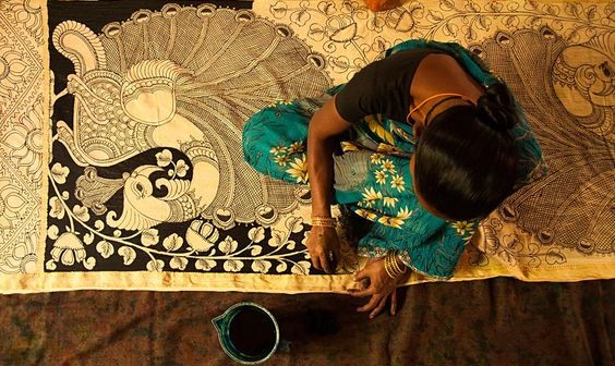 The Art & Soul of&nbsp;Kalamkari