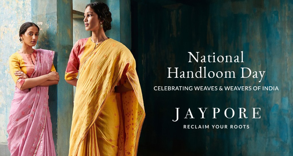 Celebrating National Handloom Day