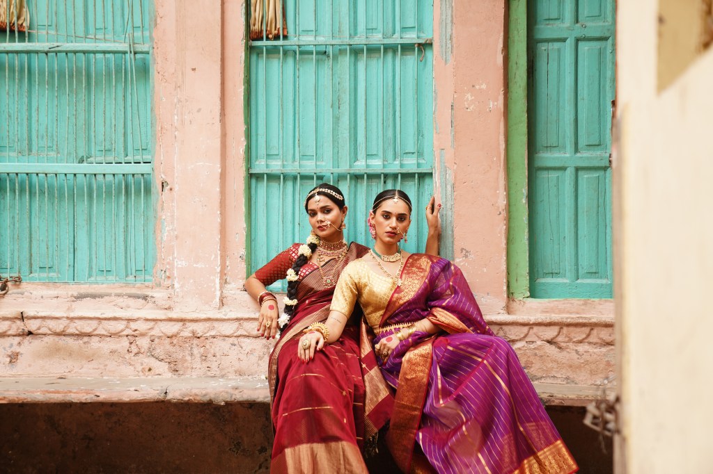 MAAHI VE: The Journey of Wedding Sarees Through Indian&nbsp;Crafts