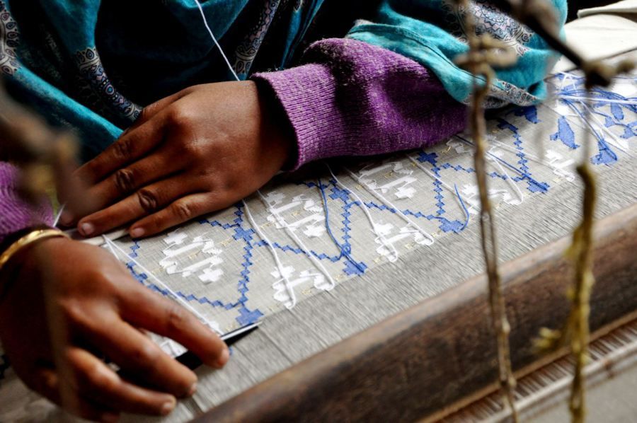 Revelling in the Legendary Weaves of Jamdani 