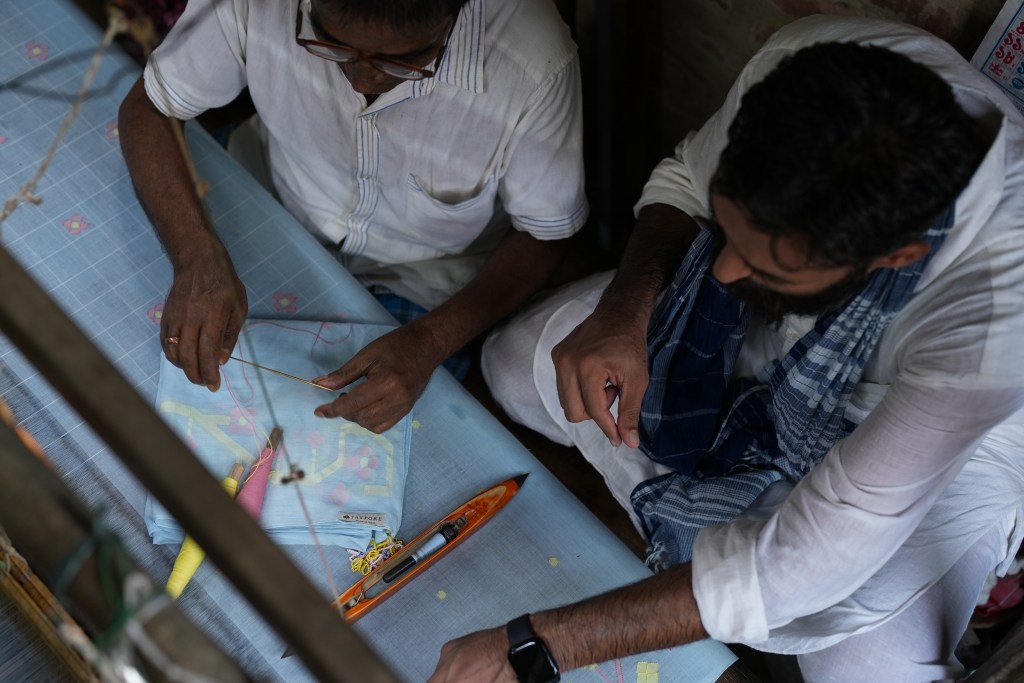 Celebrating The Handloom Heroes of India 