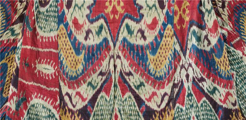 Ikat of Central Asia: The Cloud-Woven Silk of&nbsp;Heritage