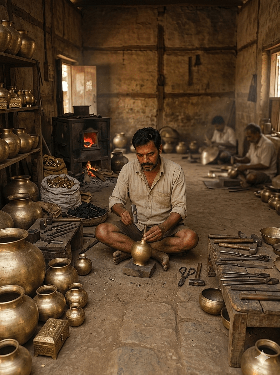 Chitai Craft: The Ancient Desert Art of Hand-Engraved Metal from&nbsp;Rajasthan