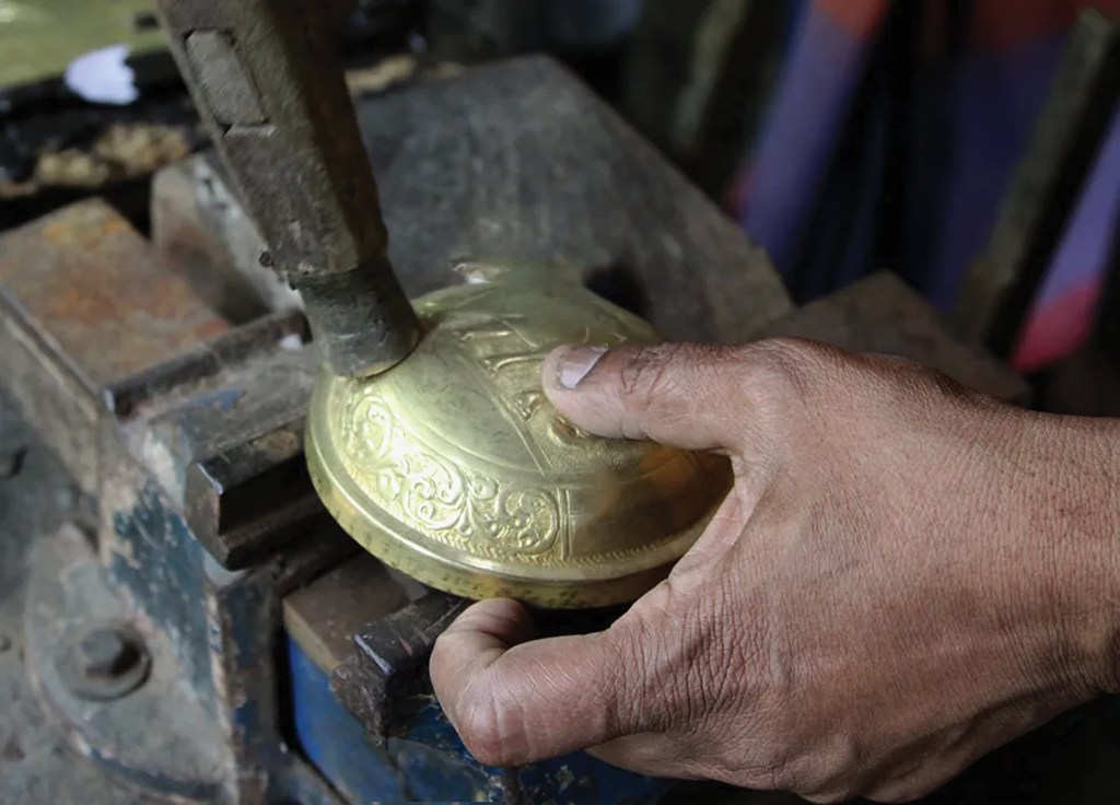Ulchai Metal Craft: India’s Timeless Engraving Tradition 