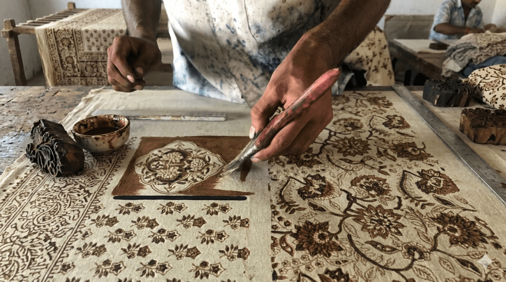 Bagh Print: Rooted in River and Craft 