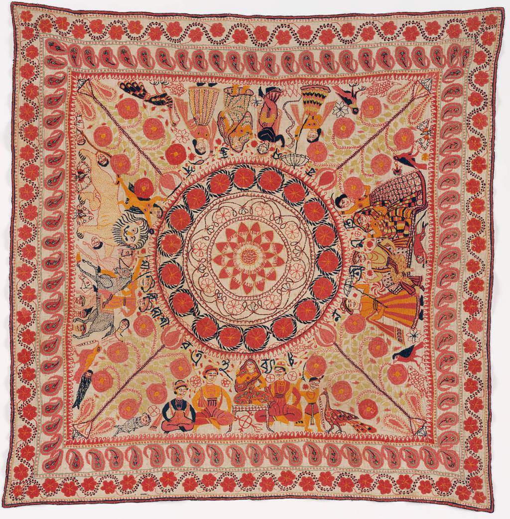 Kantha Embroidery: Upcycling Before It Was A Trend